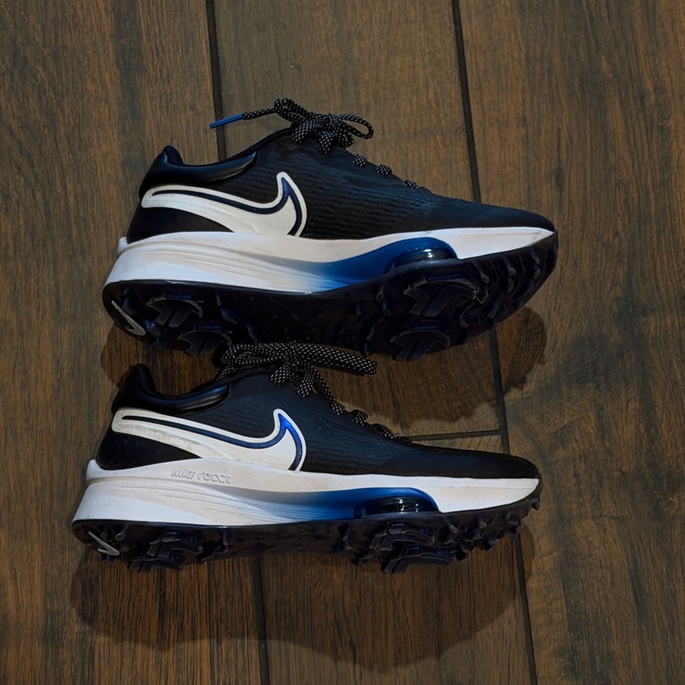 Nike Infinity Tour Black Golf Shoes Men Size 5